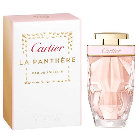 eau de toilette la panthere cartier